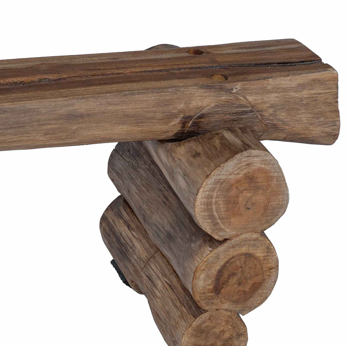 bænk Naturfarvet 110 x 30 x 34 cm Massiv Teaktræ