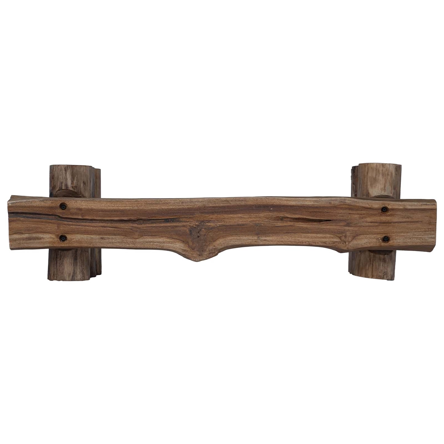 bænk Naturfarvet 110 x 30 x 34 cm Massiv Teaktræ