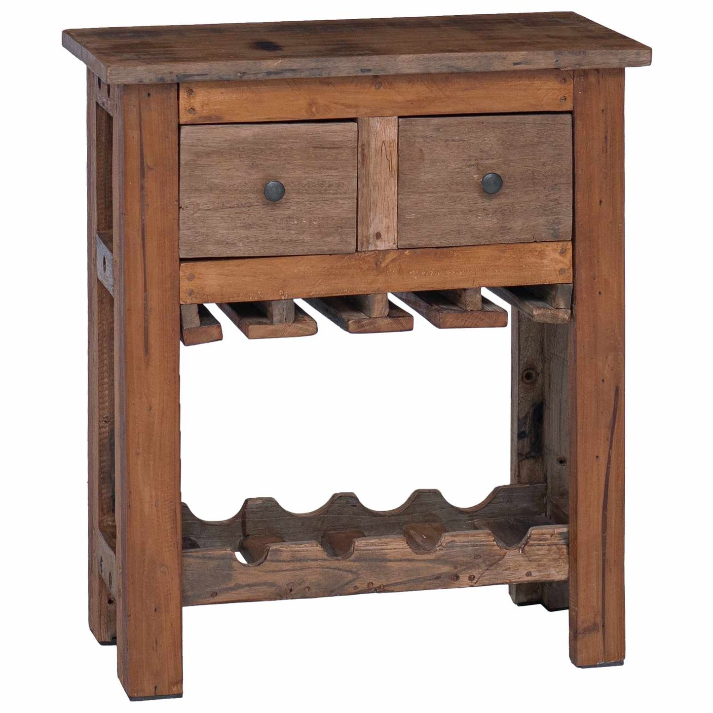 Kabinet Brun 60 x 30 x 70 cm Solid genbrugs træ