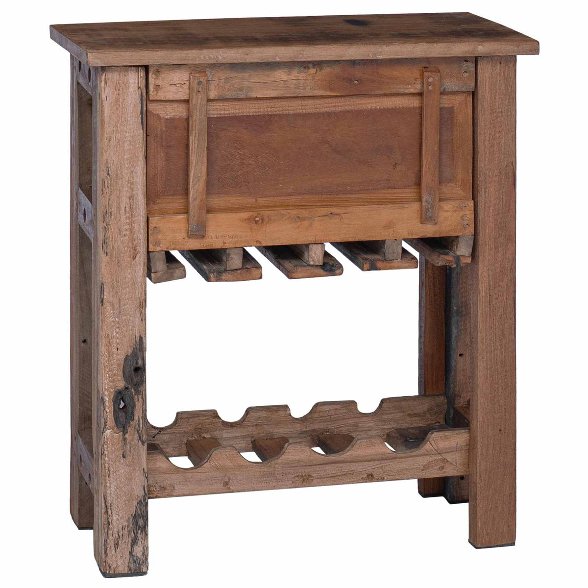 Kabinet Brun 60 x 30 x 70 cm Solid genbrugs træ
