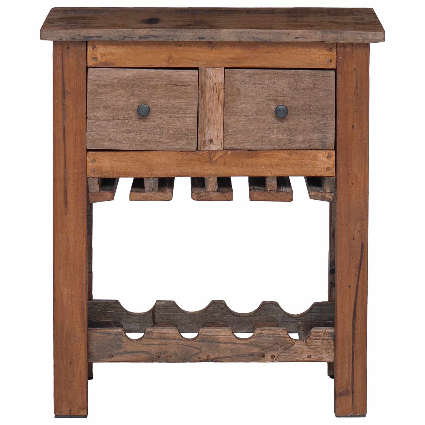 Kabinet Brun 60 x 30 x 70 cm Solid genbrugs træ