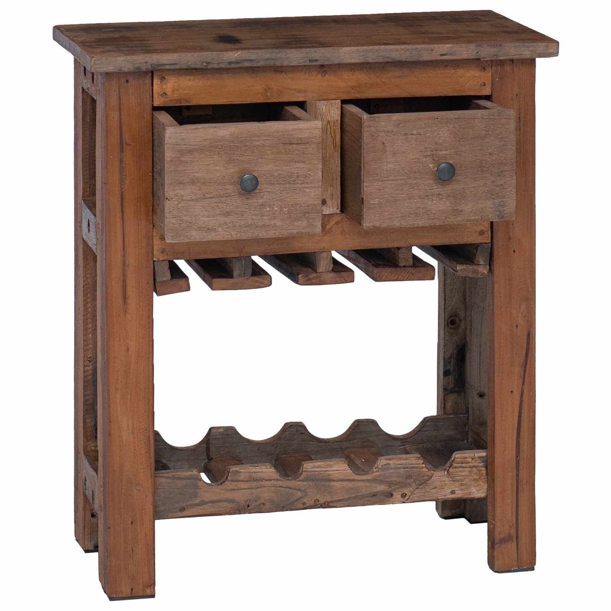 Kabinet Brun 60 x 30 x 70 cm Solid genbrugs træ
