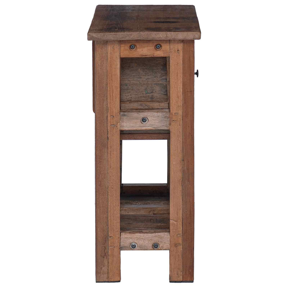Kabinet Brun 60 x 30 x 70 cm Solid genbrugs træ