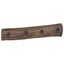 Bøjle Brun 50 x 8 x 12 cm Solid genbrugs træ