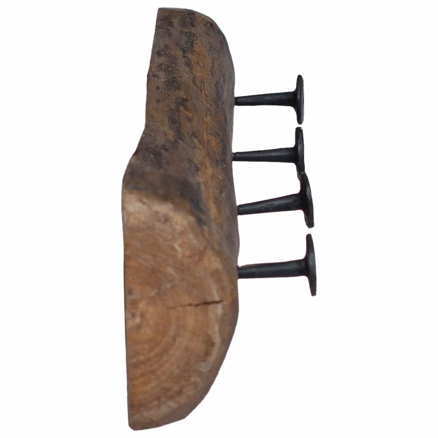 Bøjle Brun 50 x 8 x 12 cm Solid genbrugs træ