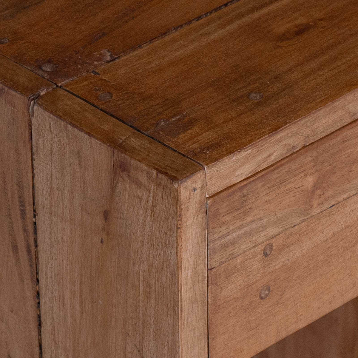 Sengebord Brun 63 x 30 x 79 cm Massiv Mahogni