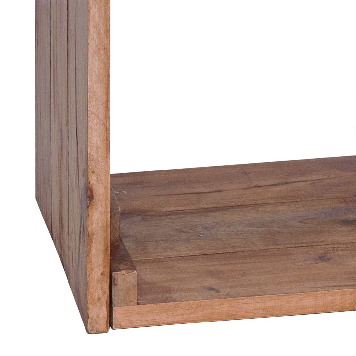 Sengebord Brun 63 x 30 x 79 cm Massiv Mahogni