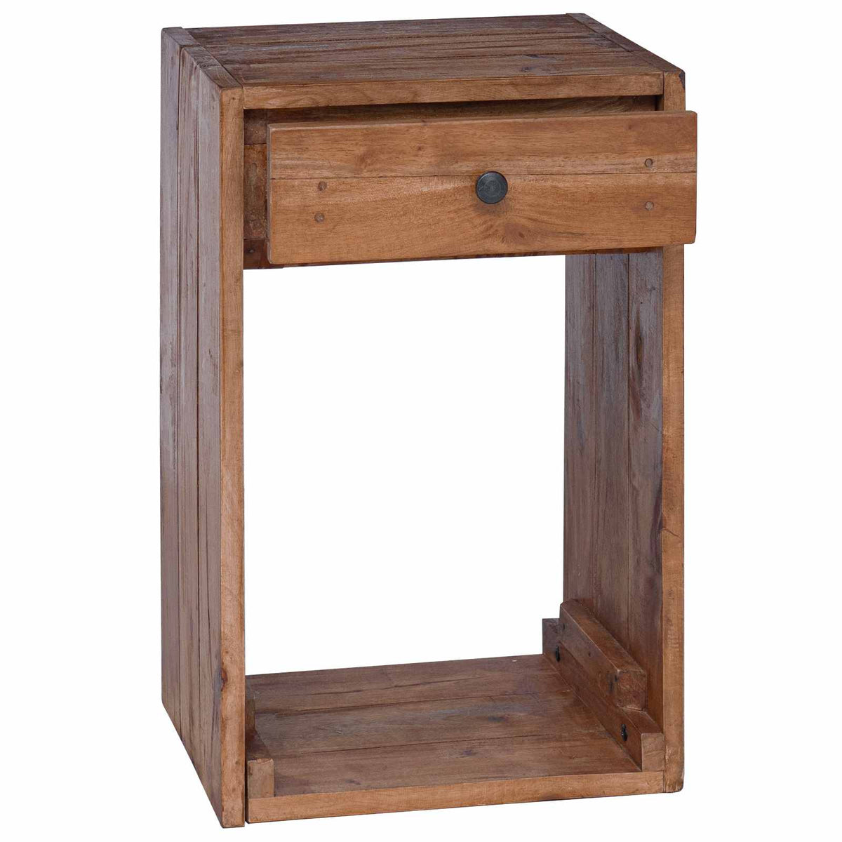 Sengebord Brun 63 x 30 x 79 cm Massiv Mahogni