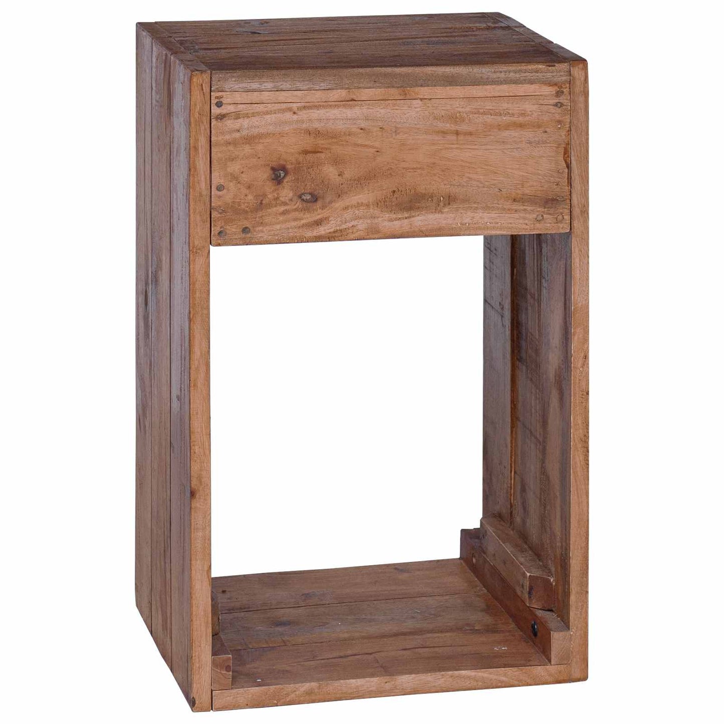 Sengebord Brun 63 x 30 x 79 cm Massiv Mahogni
