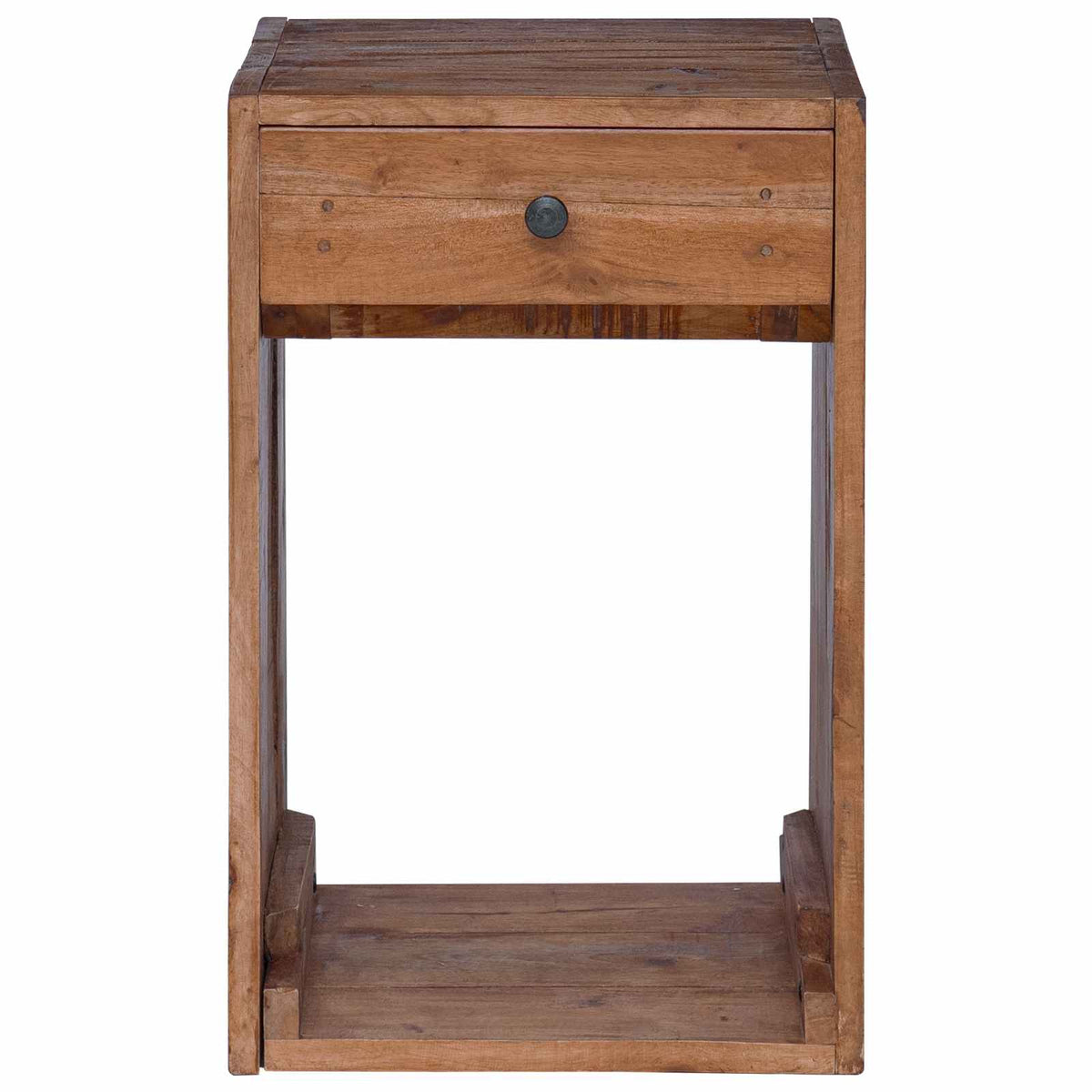 Sengebord Brun 63 x 30 x 79 cm Massiv Mahogni