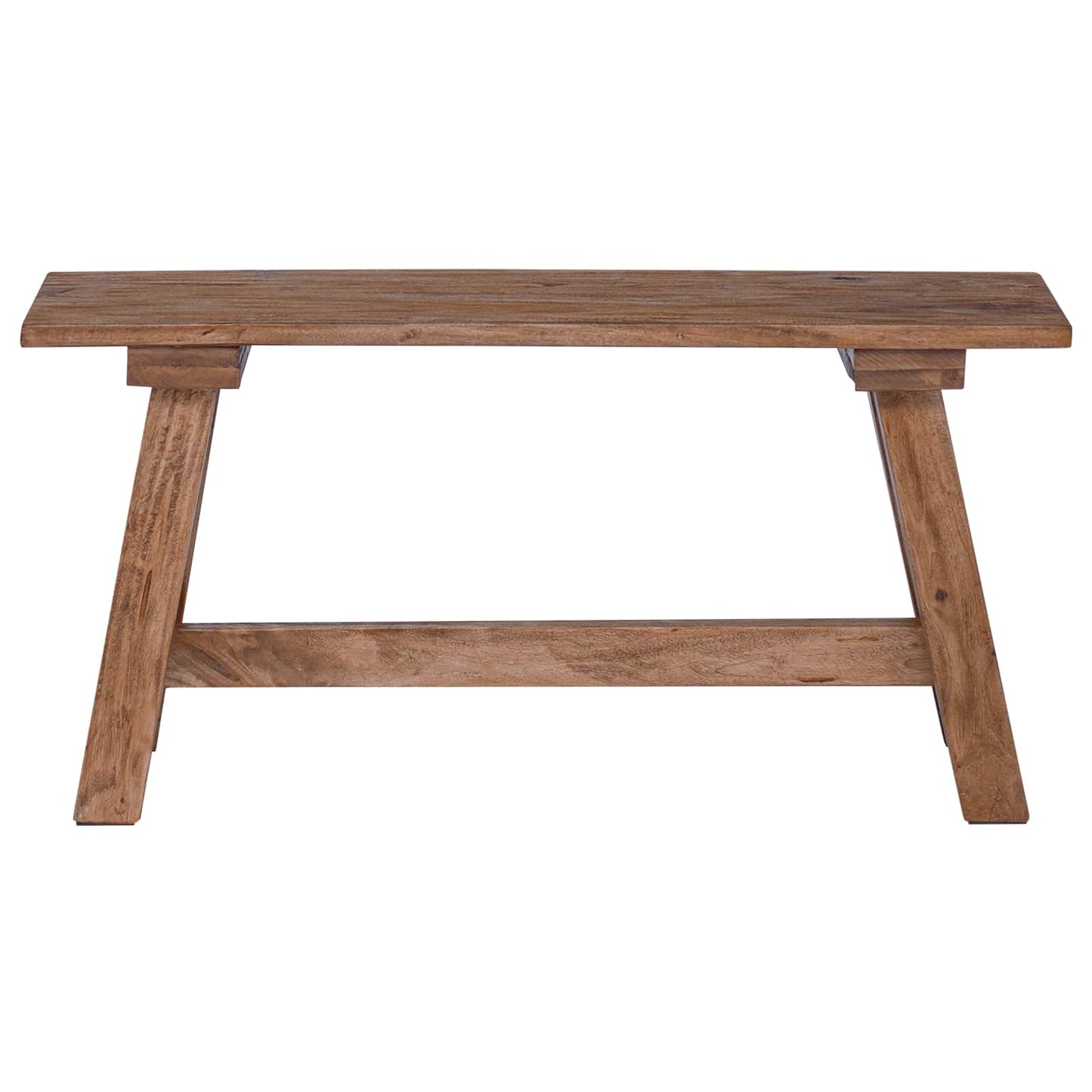 bænk Naturfarvet 92 x 23,5 x 45,5 cm Massivt mahognitræ