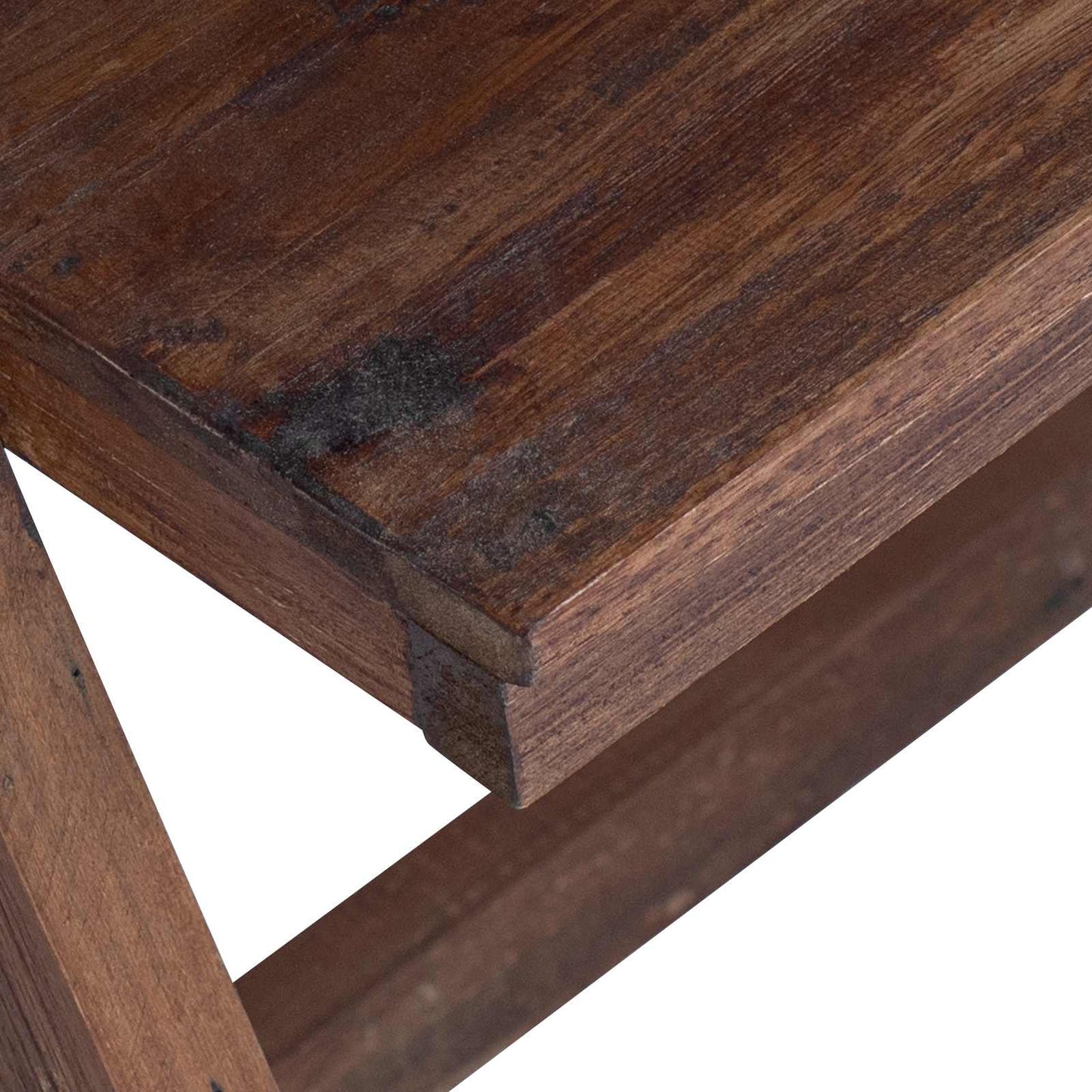Bord Brun 90 x 50 x 103 cm Solid genbrugs træ