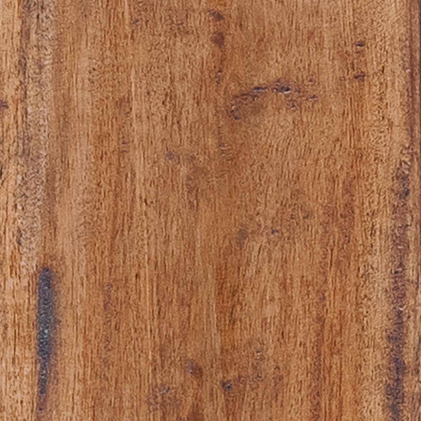 Foldereol med hylde Brun 79.5 x 35 x 112 cm Solid genbrugs træ