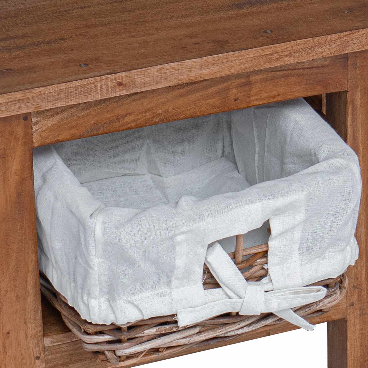 Sidebord Brun 38 x 28 x 35 cm Massivt mahognitræ