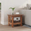 Sidebord Brun 38 x 28 x 35 cm Massivt mahognitræ