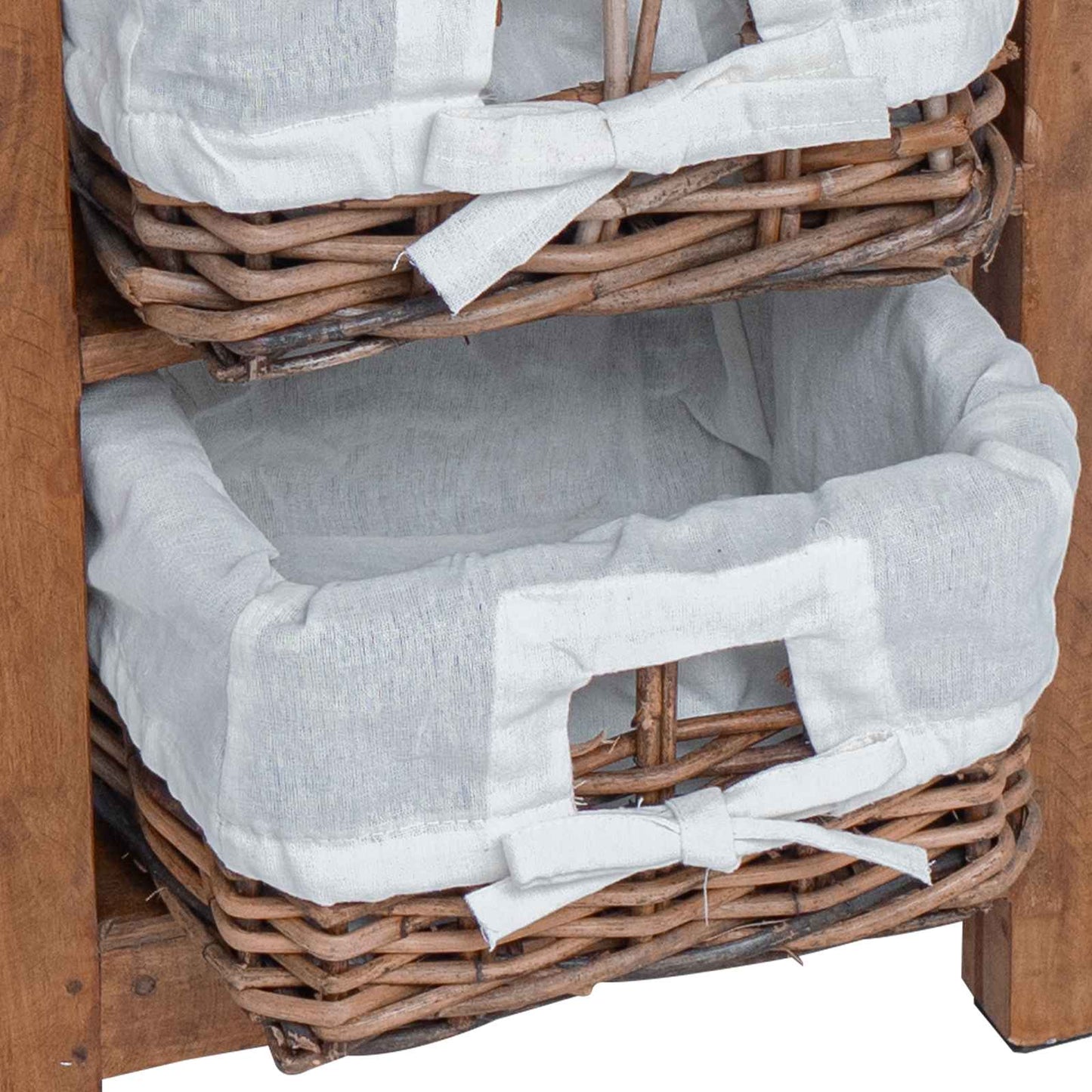 Sidebord Brun 38 x 28 x 50 cm Massivt mahognitræ