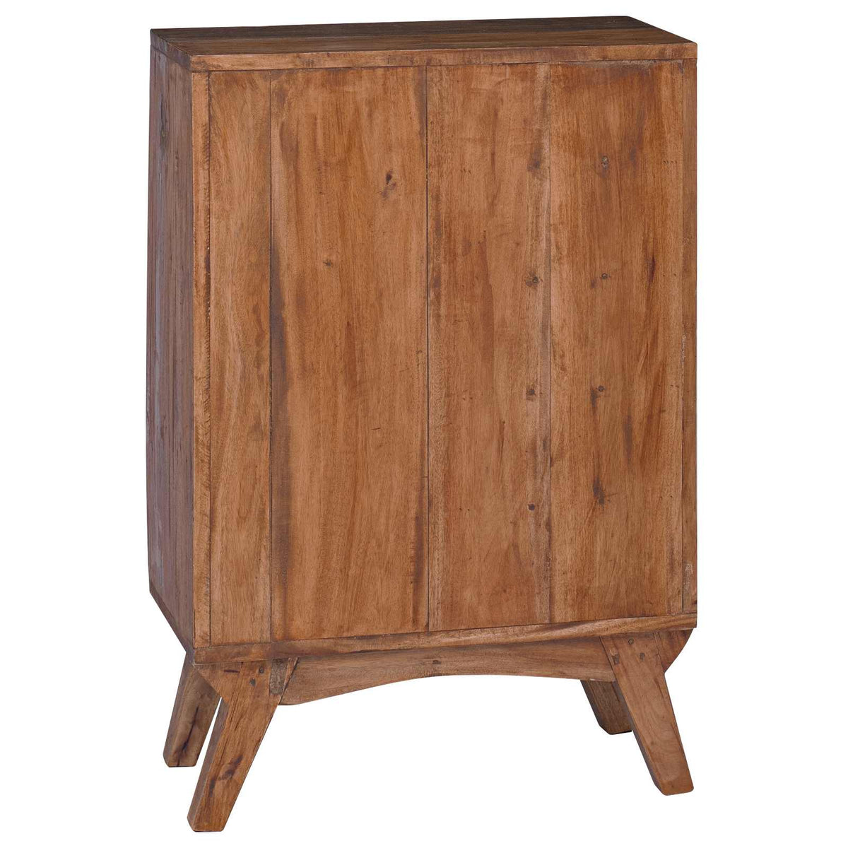 Hylde Brun 60 x 30 x 90 cm Solid genbrugs træ