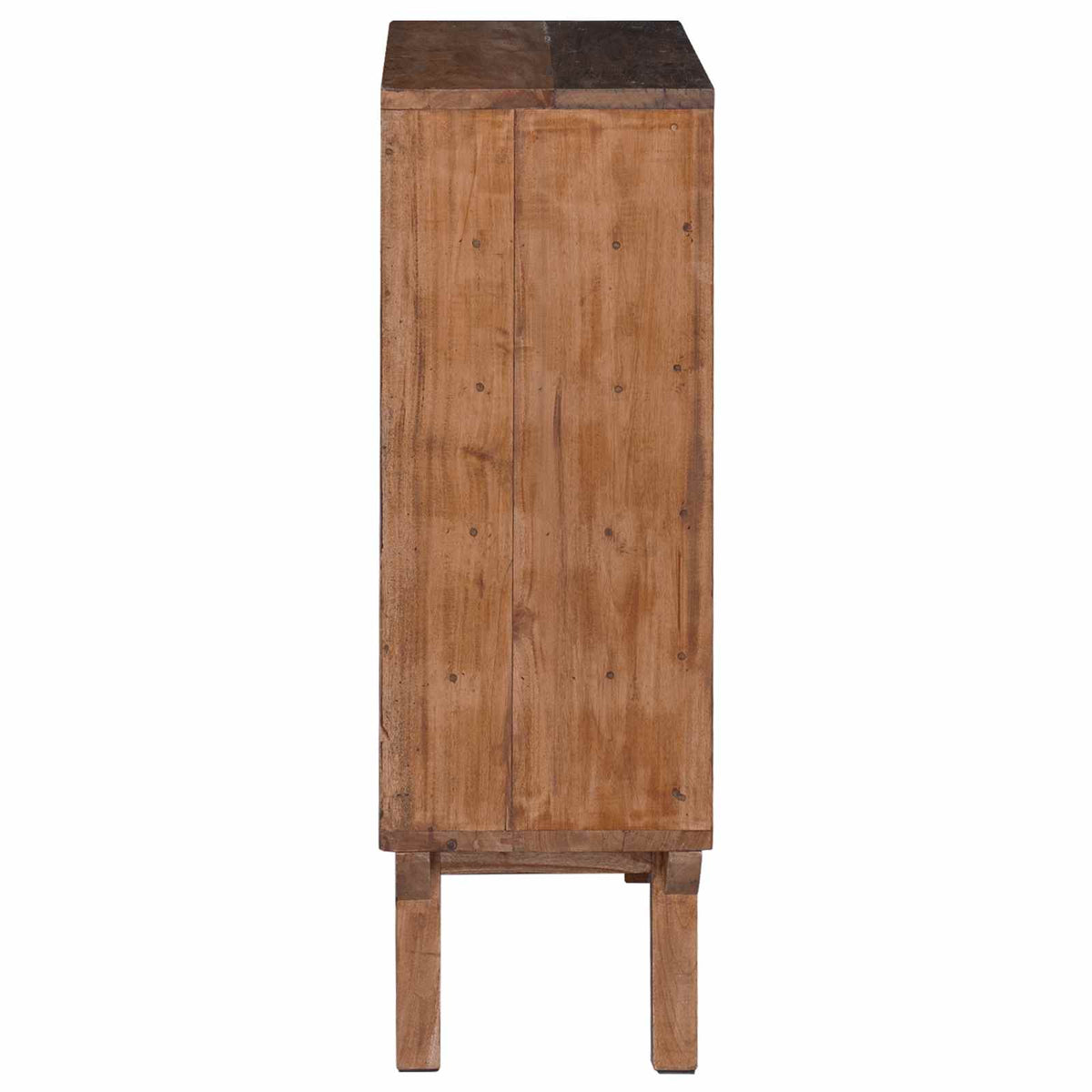 Hylde Brun 60 x 30 x 90 cm Solid genbrugs træ