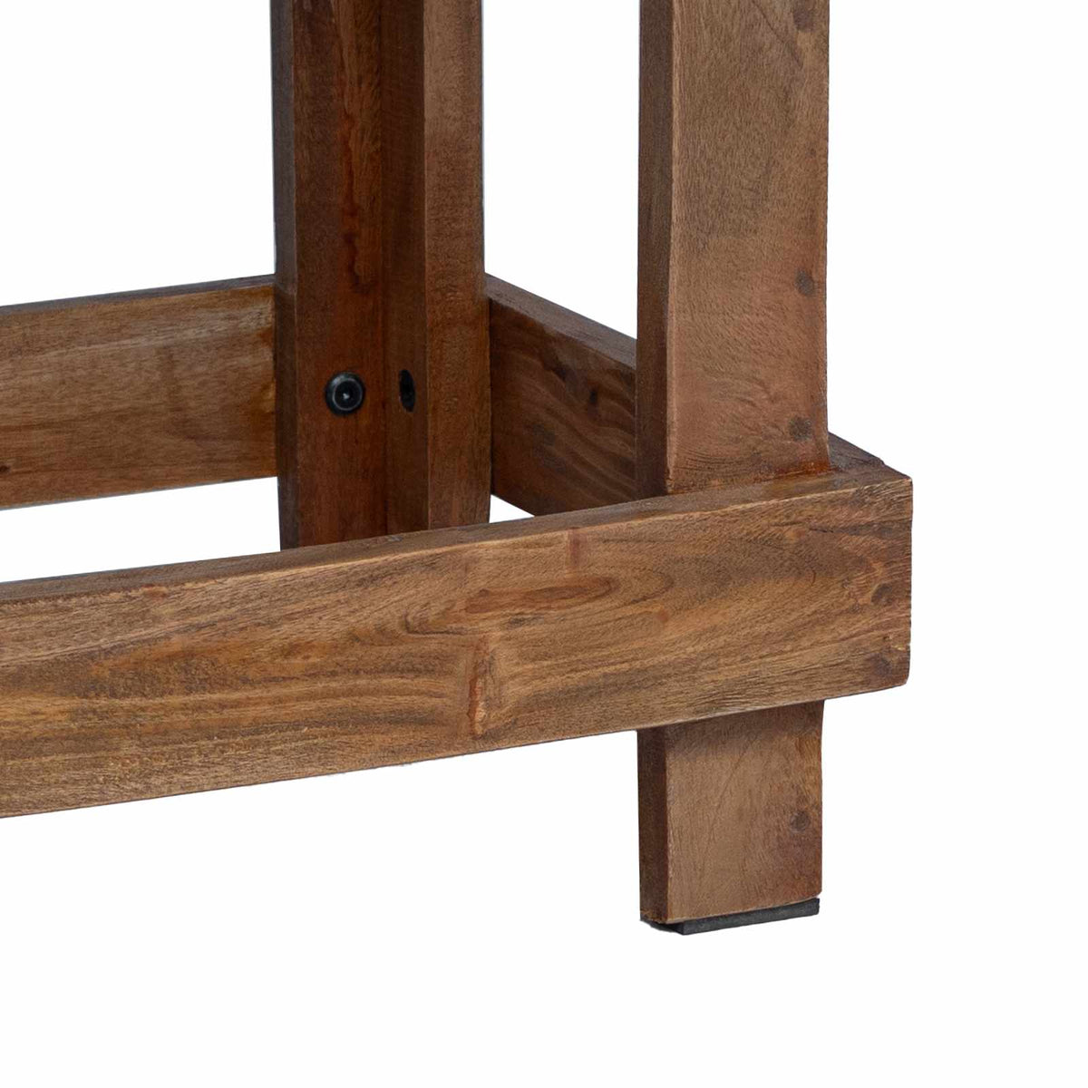 Planteholder 2 stk. Brun 70 x 11 x 27 cm Mahogni Træ