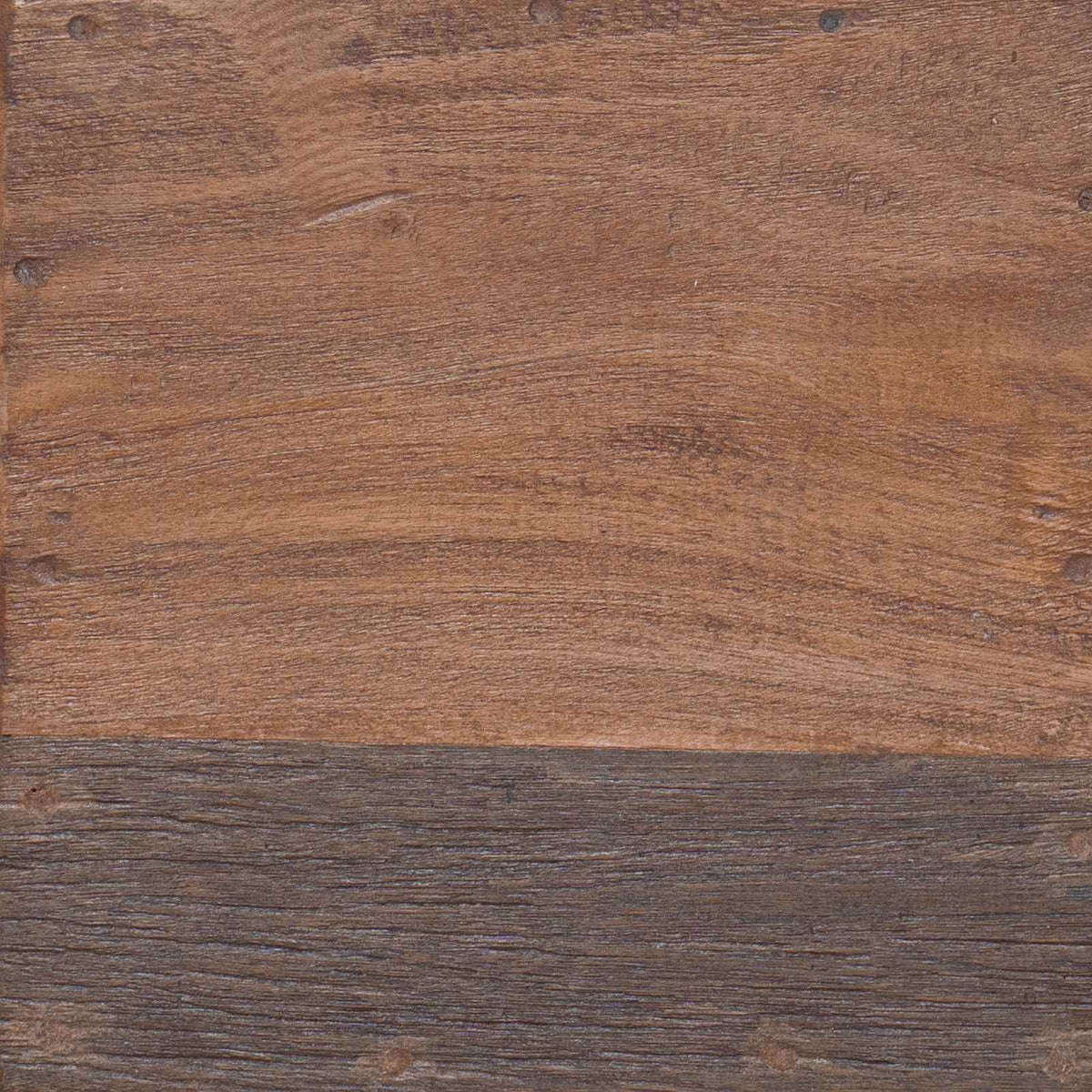 Taburet Naturfarvet 29 x 29 x 48 cm Massivt genbrugstræ