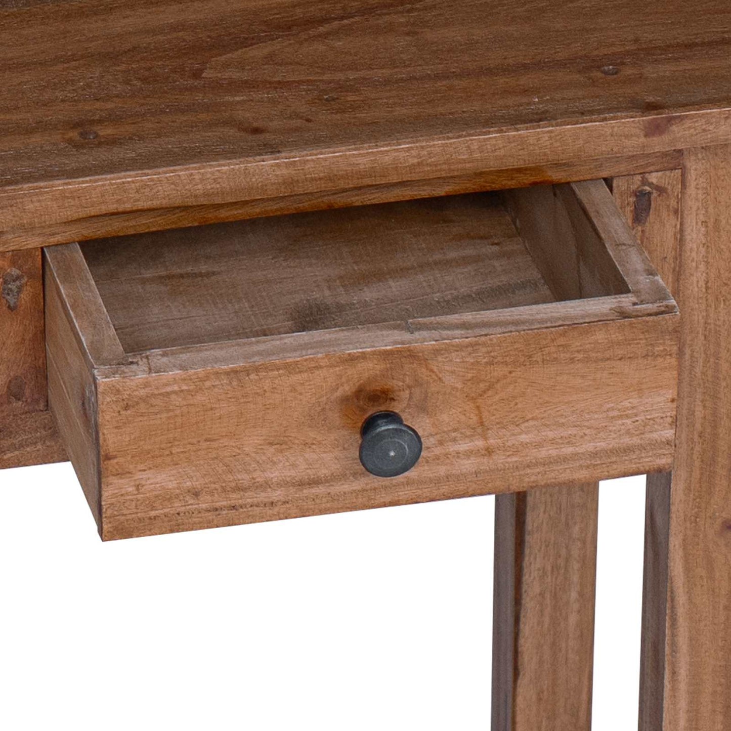 Planteholder Brun 40 x 30 x 70 cm Mahogni Træ