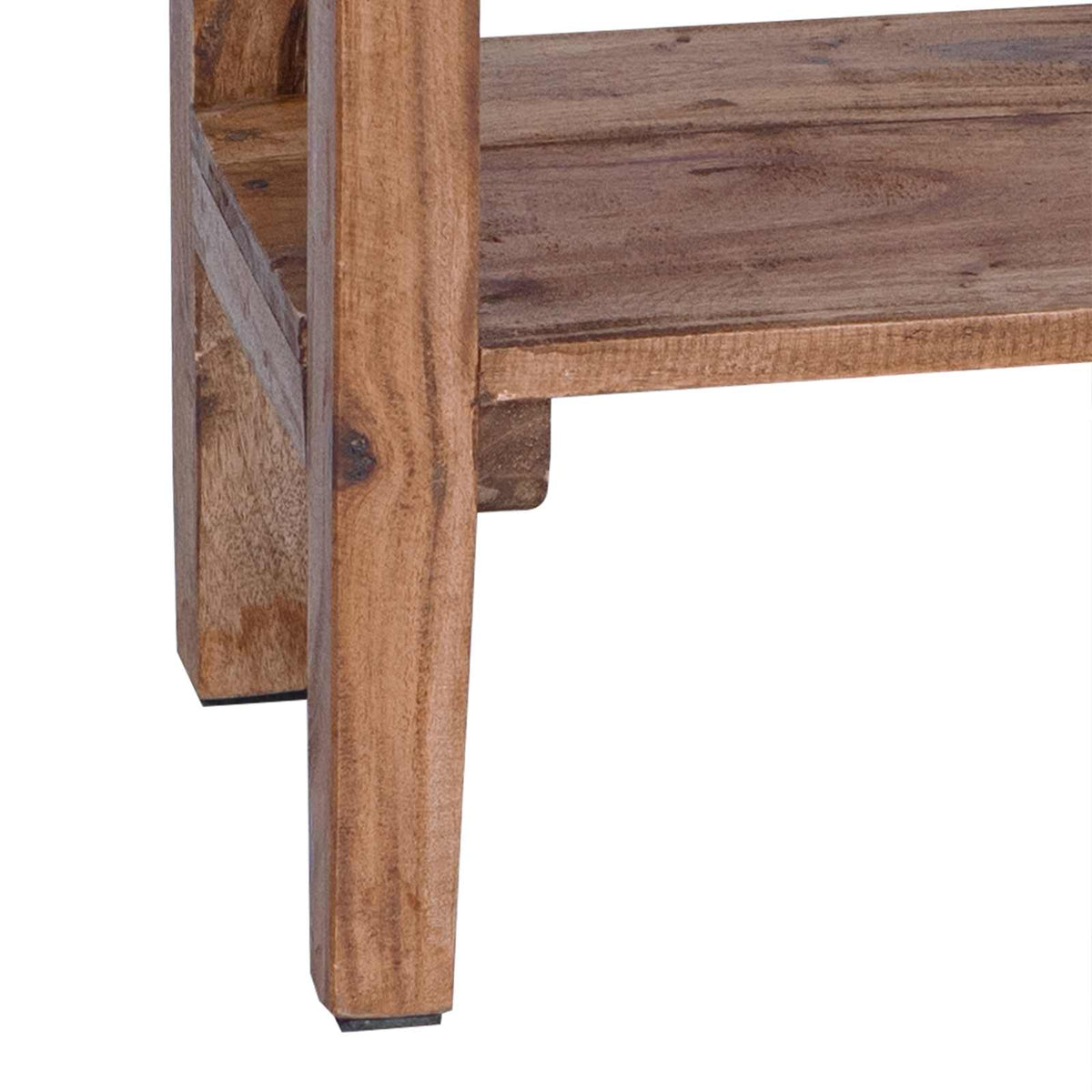Planteholder Brun 40 x 30 x 70 cm Mahogni Træ