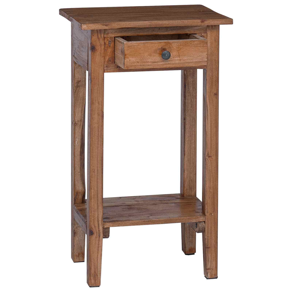 Planteholder Brun 40 x 30 x 70 cm Mahogni Træ