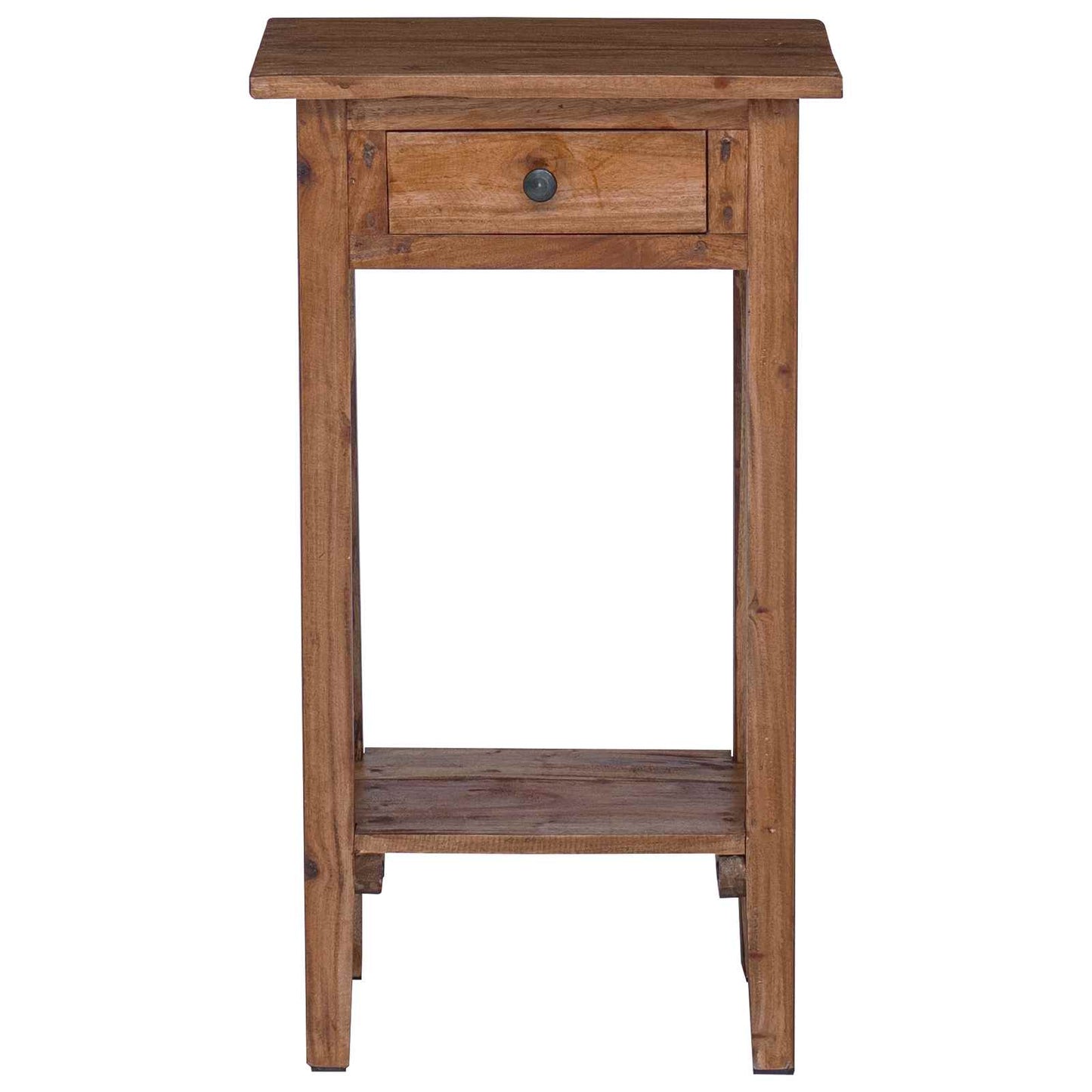 Planteholder Brun 40 x 30 x 70 cm Mahogni Træ