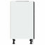 Køkken base kabinet Sort eg 40 x 46 x 81,5 cm Konstrueret træ