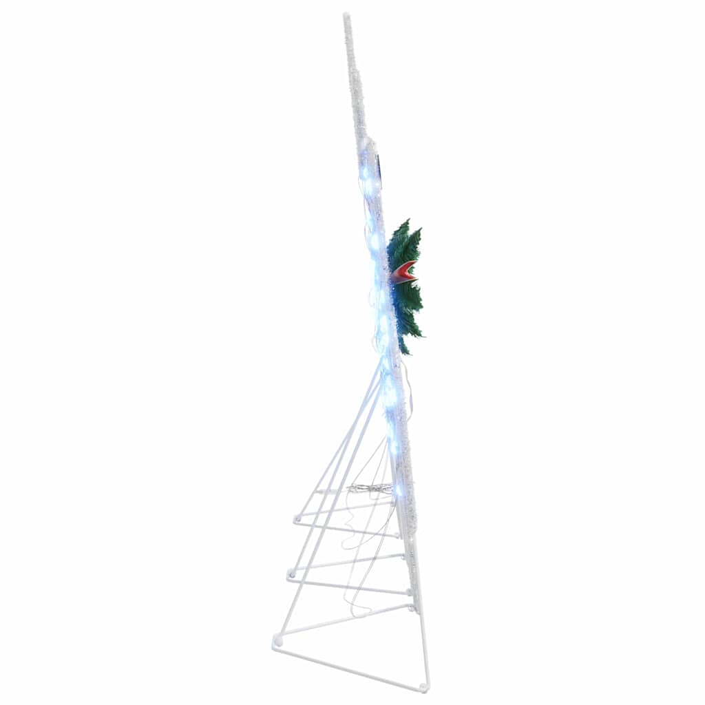 LED Rensdyr 3 stk. Kold Hvid 43 x 18 x 66 cm Stof