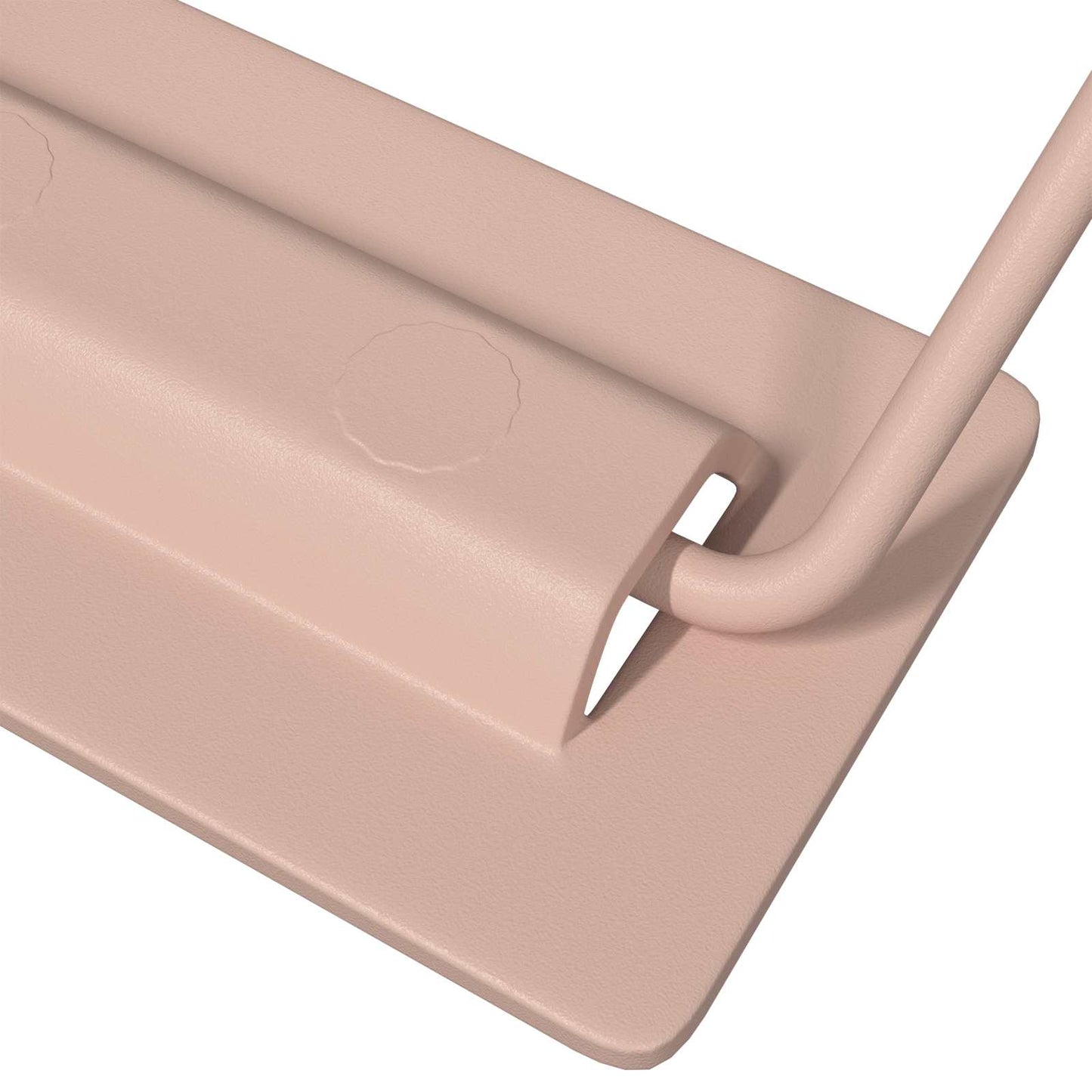 Skab Håndtag 2 stk. Lyserød 85 x 45 mm Metal