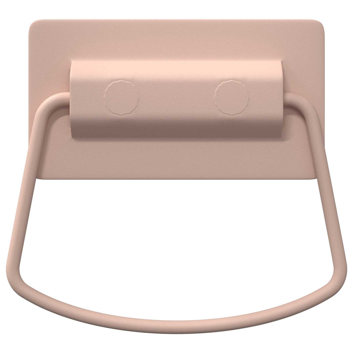 Skab Håndtag 2 stk. Lyserød 85 x 45 mm Metal