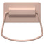 Skab Håndtag 12 stk. Lyserød 85 x 45 mm Metal