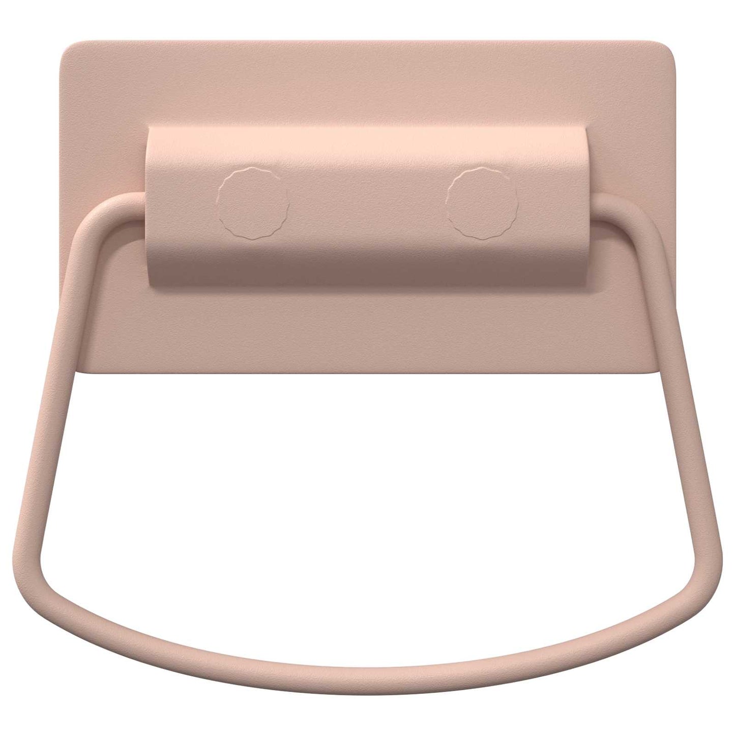 Skab Håndtag 12 stk. Lyserød 85 x 45 mm Metal