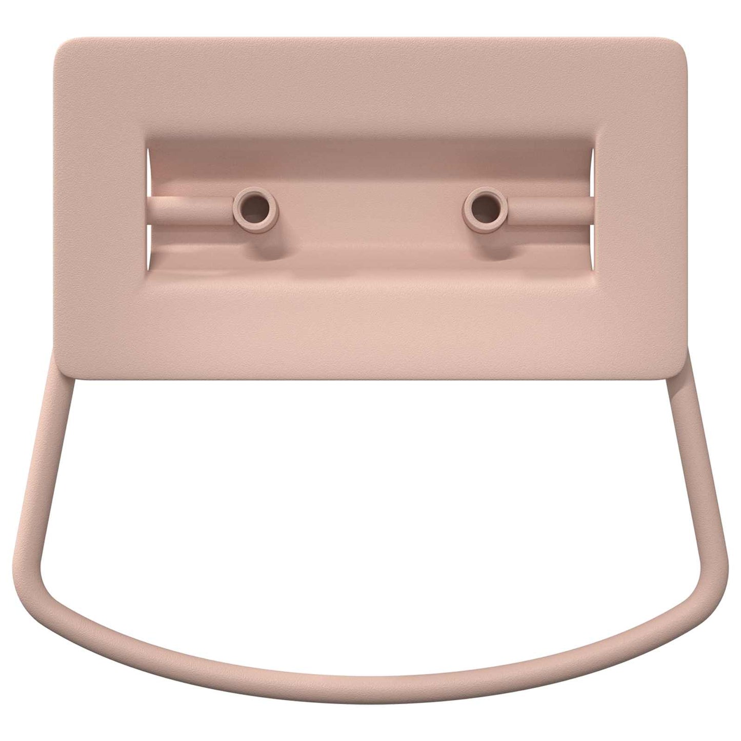 Skab Håndtag Lyserød 85 x 45 mm Metal