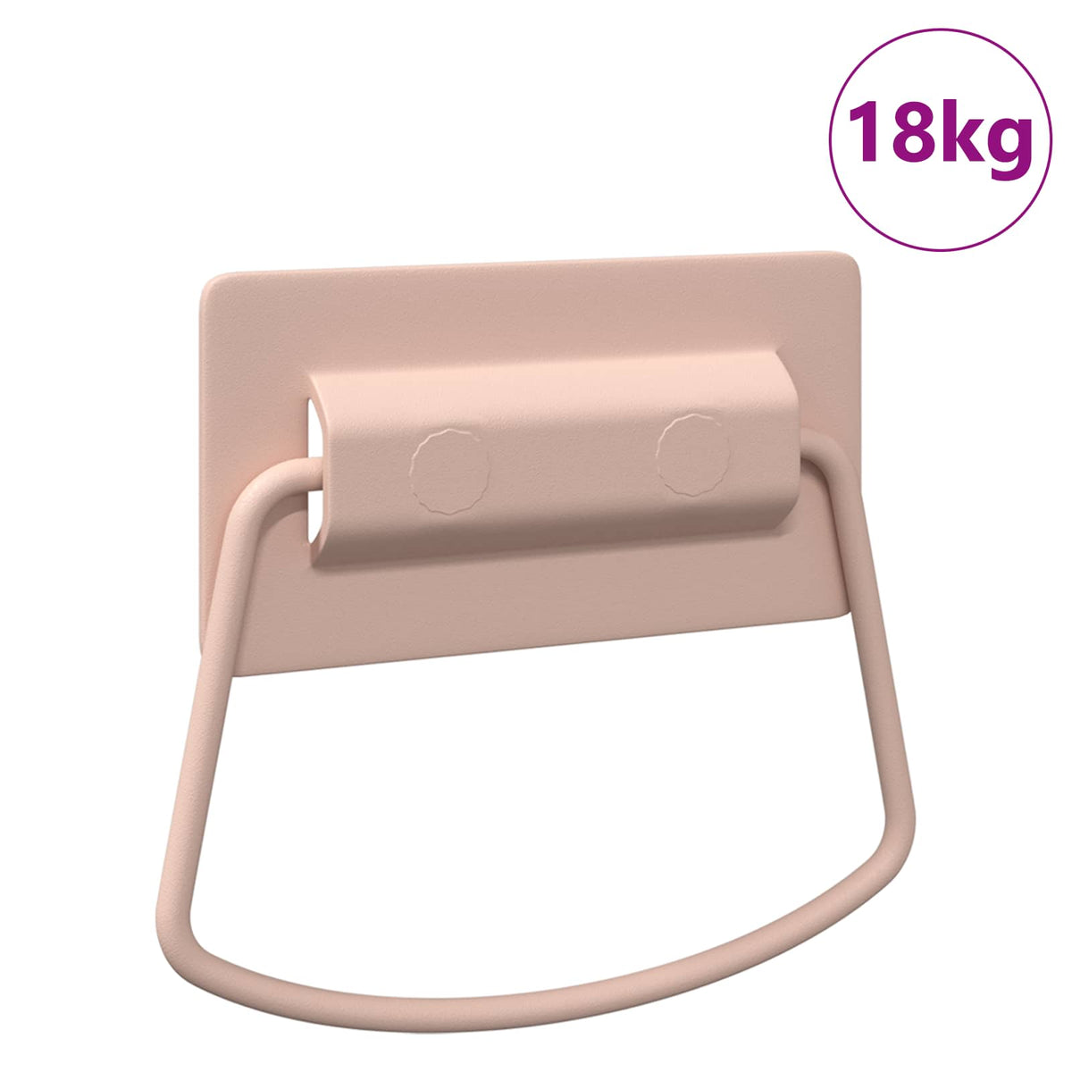 Skab Håndtag Lyserød 85 x 45 mm Metal