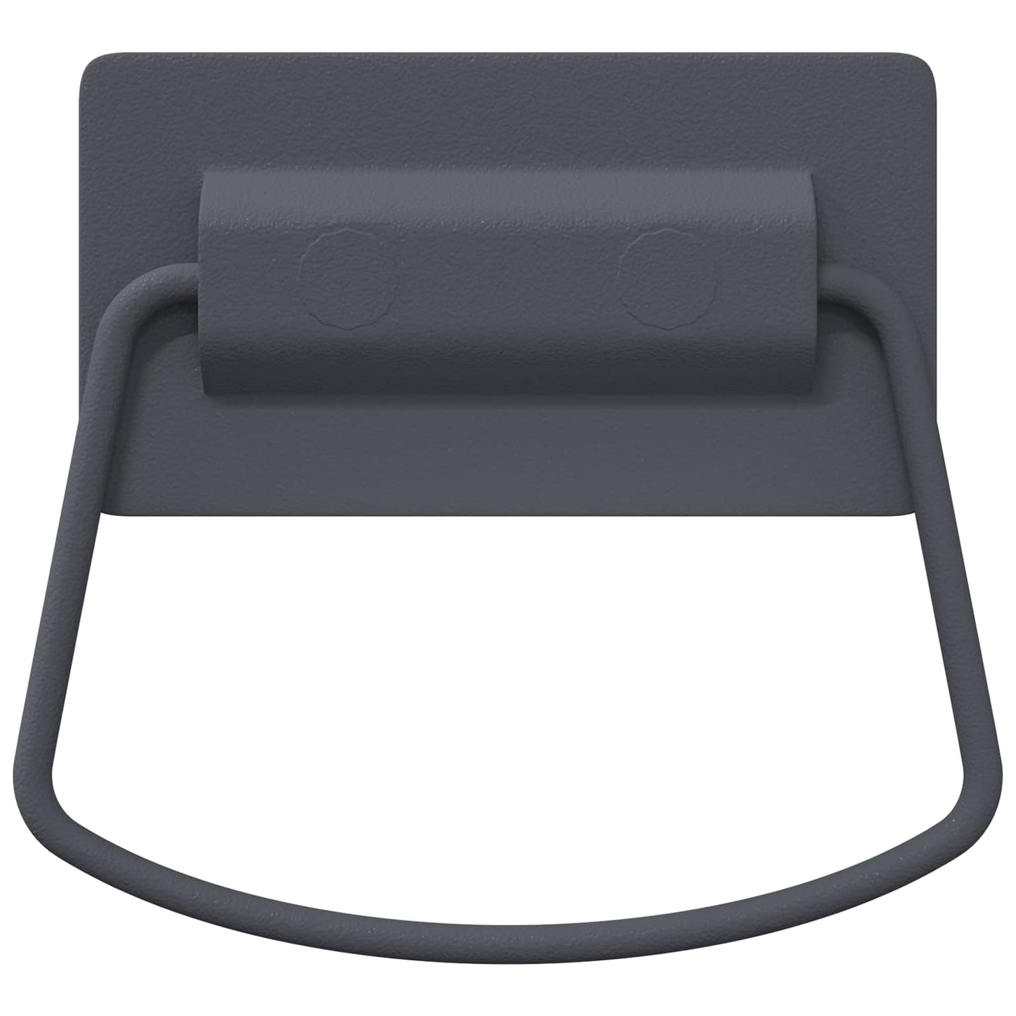 Skab Håndtag 2 stk. Antracit 85 x 45 mm Metal