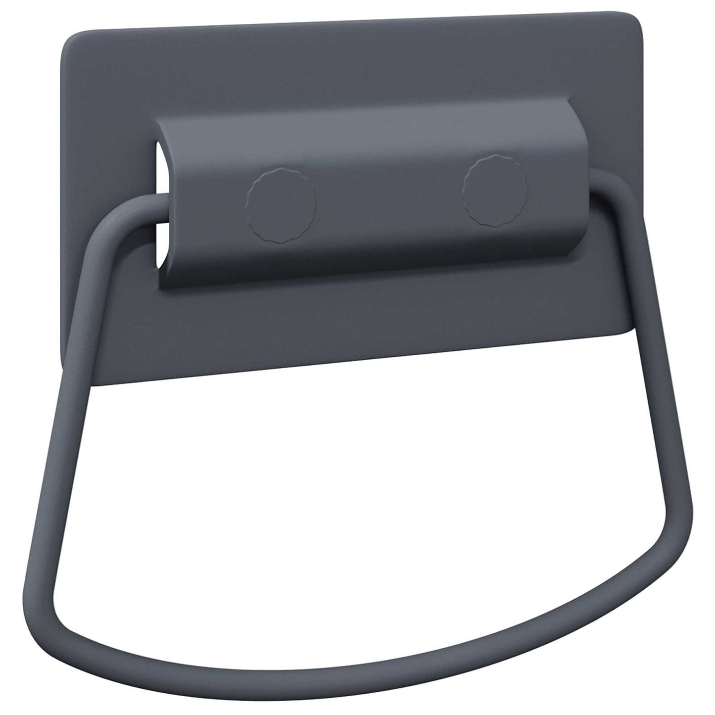 Skab Håndtag 12 stk. Antracit 85 x 45 mm Metal