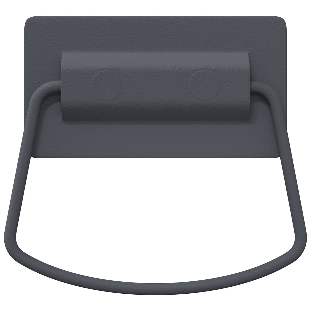 Skab Håndtag 12 stk. Antracit 85 x 45 mm Metal