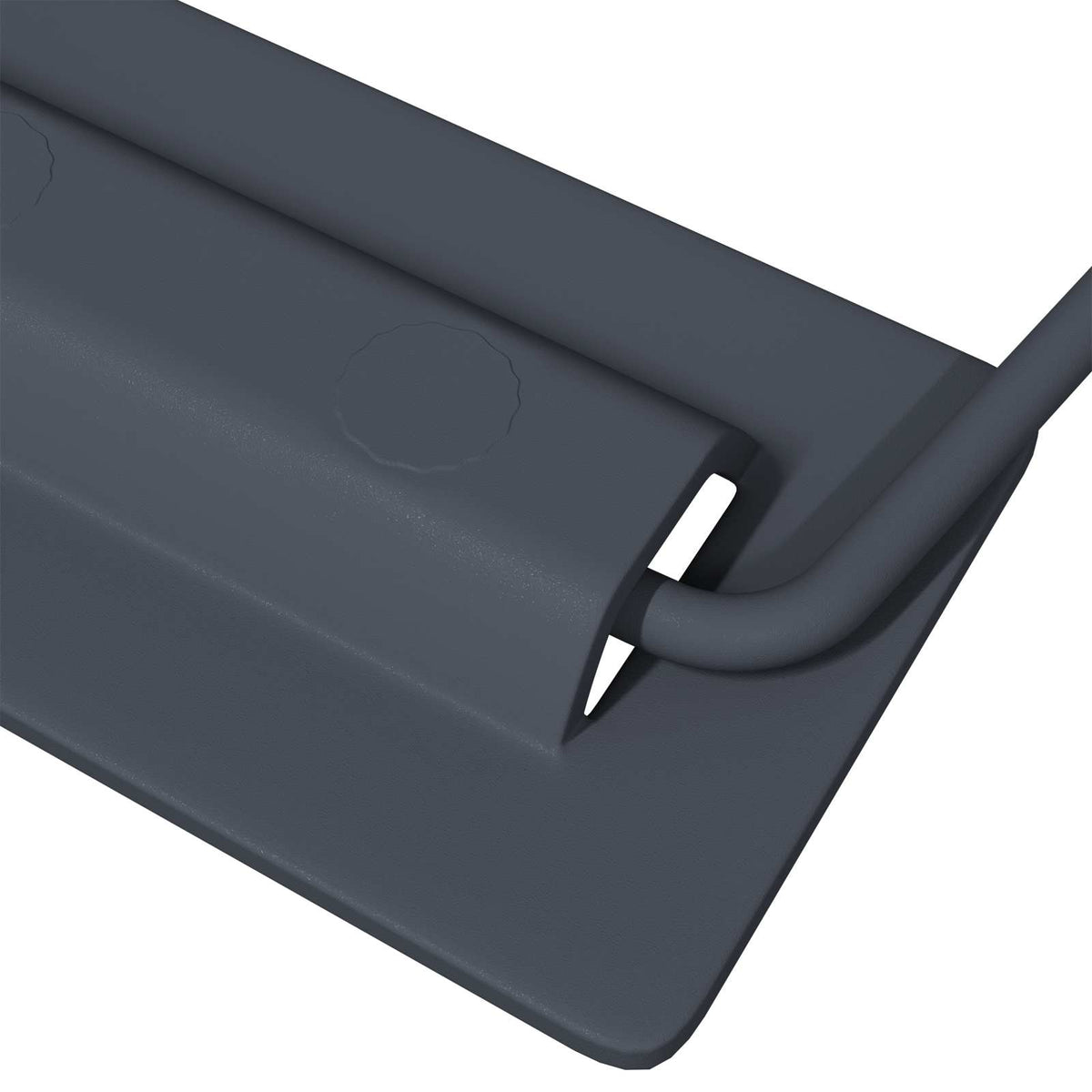 Skab Håndtag Antracit 85 x 45 mm Metal
