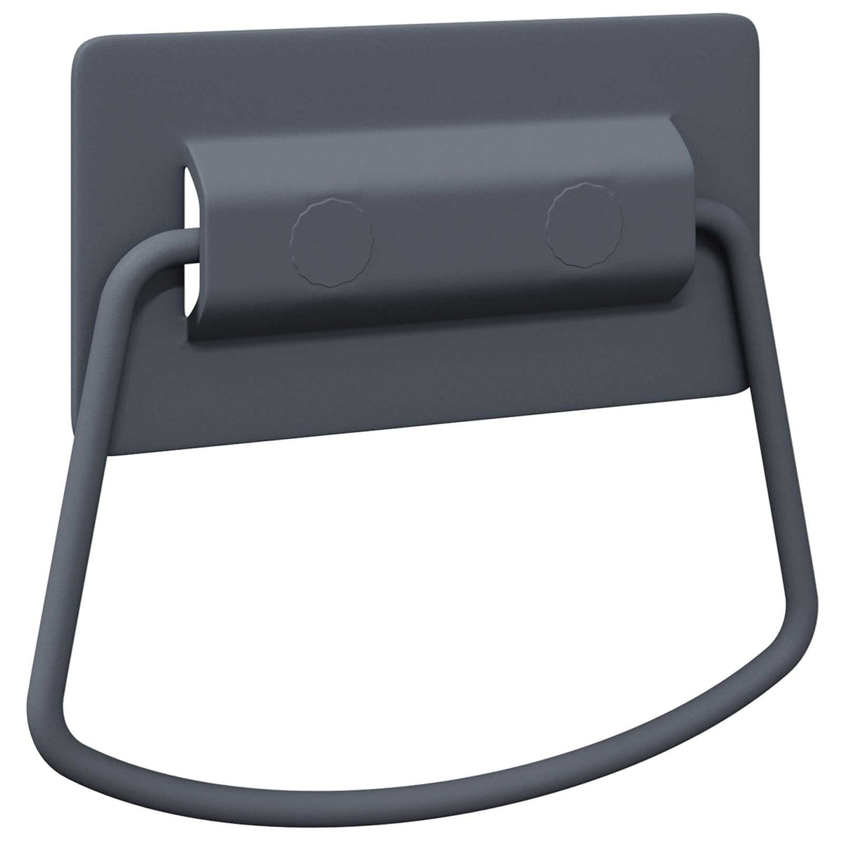 Skab Håndtag Antracit 85 x 45 mm Metal