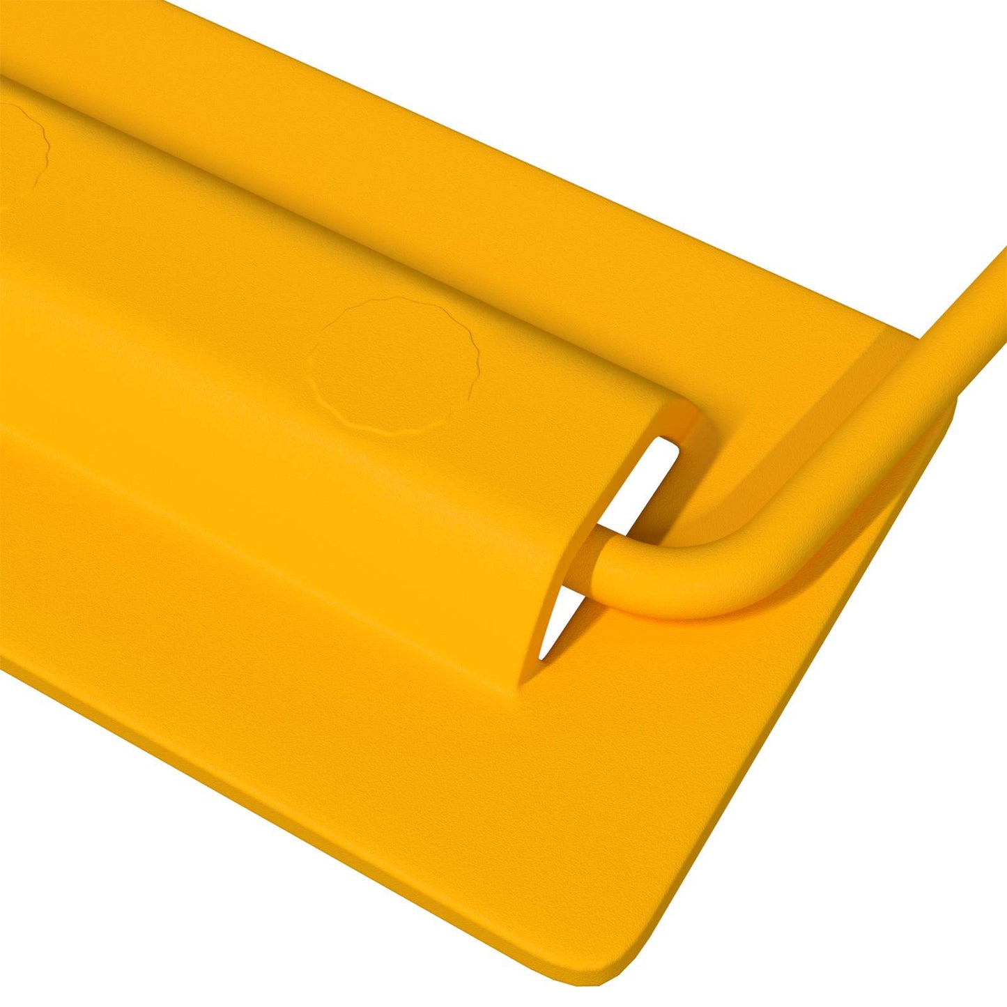 Skab Håndtag 2 stk. Sennepsgul 85 x 45 mm Metal