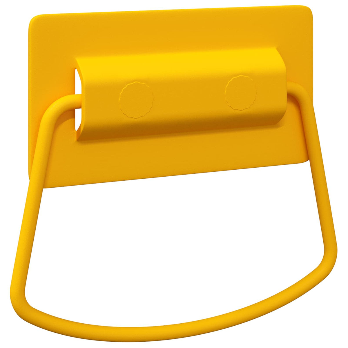 Skab Håndtag Sennepsgul 85 x 45 mm Metal