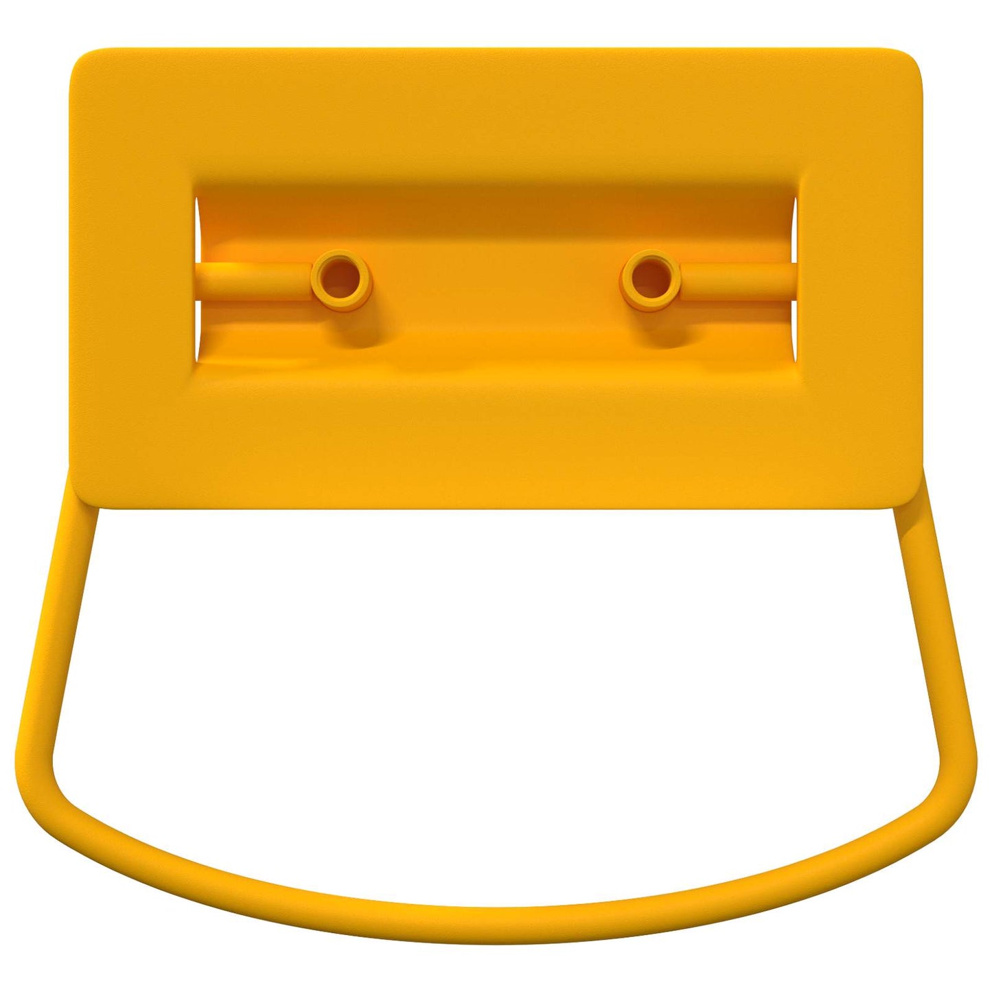 Skab Håndtag Sennepsgul 85 x 45 mm Metal