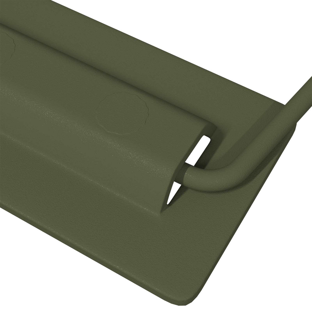 Skab Håndtag 2 stk. Oliven grøn 85 x 45 mm Metal