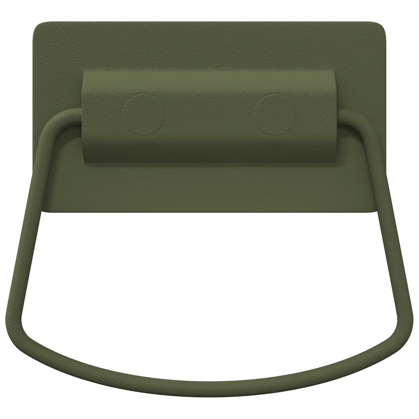Skab Håndtag 2 stk. Oliven grøn 85 x 45 mm Metal