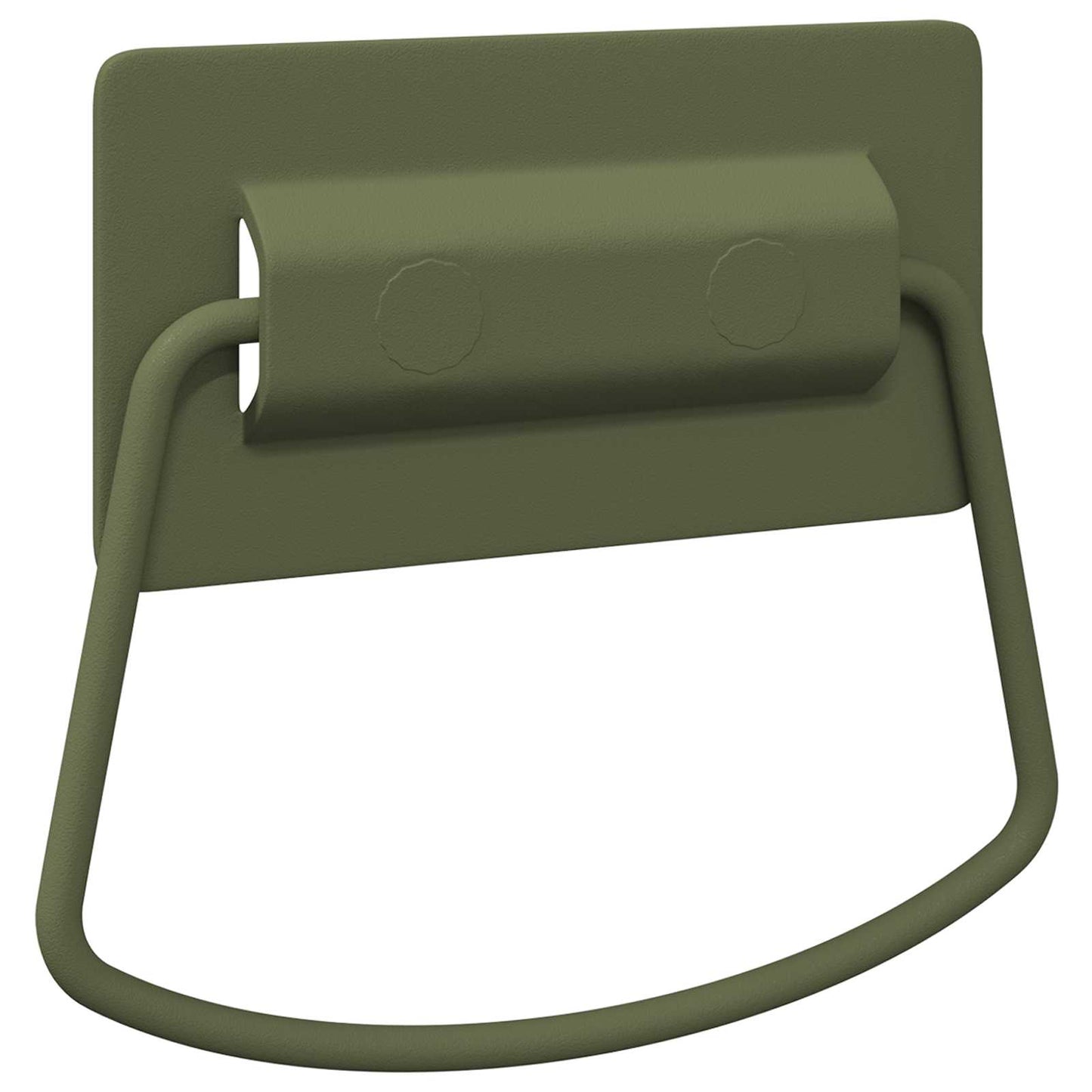 Skab Håndtag 12 stk. Oliven grøn 85 x 45 mm Metal