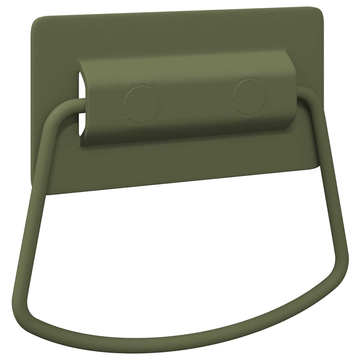 Skab Håndtag Oliven grøn 85 x 45 mm Metal