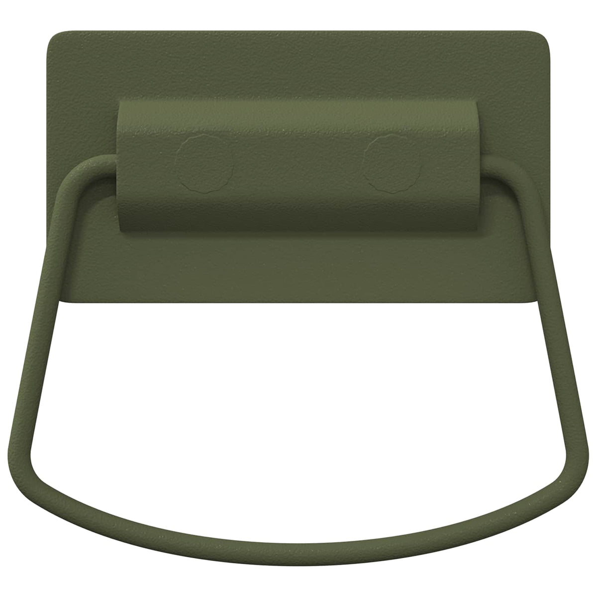 Skab Håndtag Oliven grøn 85 x 45 mm Metal