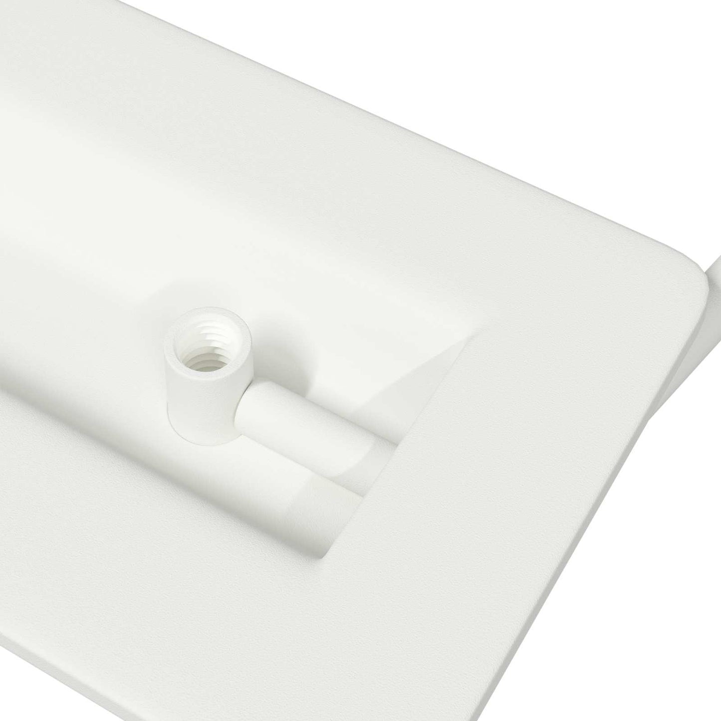 Skab Håndtag 2 stk. Hvid 85 x 45 mm Metal